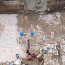 Tam 400 metrekarelik... Papa'nın ziyareti öncesi İznik'te keşfedildi!