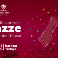 TDV &ldquo;Uluslararası Gazze İnsani Yardım Zirvesi&rdquo; d&uuml;zenleyecek