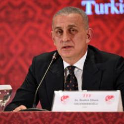 TFF Başkanı İbrahim Hacıosmanoğlu'ndan hakemlere gözdağı: Bir daha...