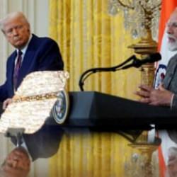 Trump, Hindistan Başbakanı Modi'nin aksanını taklit etti