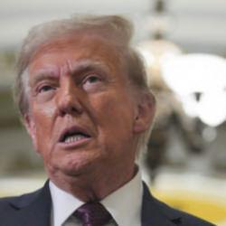 Trump "talihsiz bir durum" diyerek duyurdu! İki isme işaret etti