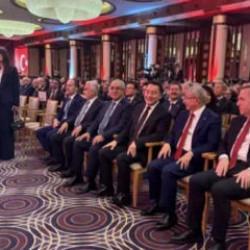 Tüm gözler oraya çevrilmişti: 29 Ekim resepsiyonunda dikkat çeken görüntü!