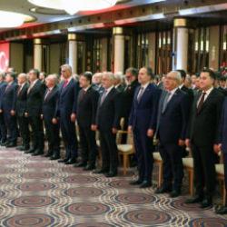 Tüm gözler oraya çevrilmişti: 29 Ekim resepsiyonunda dikkat çeken görüntü!