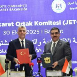 Türkiye ile Irak arasında "2. Dönem JETCO Protokolü" imzalandı