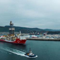 Türkiye'de geçen yıl doğal gaz üretimi önceki yıla göre yüzde 176 arttı