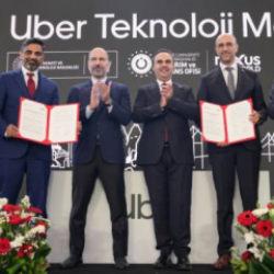 Uber, Türkiye'ye teknoloji merkezi kuruyor! Yatırım bedeli 200 milyon dolar