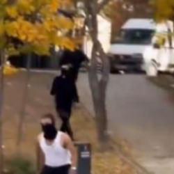 Üniversitede iki grup arasında kavga! Maskeli saldırganlar devreye girdi...