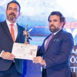 Yönetmen Umut Mete Soydan'a TÜRKSOY Özel Ödülü verildi