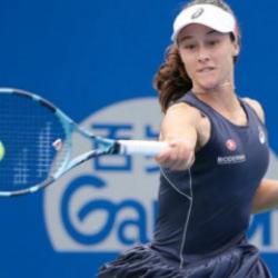 Milli tenisçi Zeynep Sönmez, turnuvaya veda etti