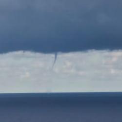 Zonguldak açıklarında art arda hortumlar görüldü