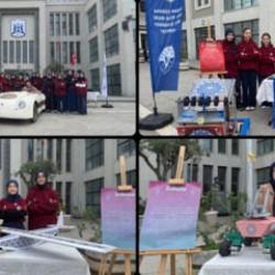 Kız öğrenciler, geliştirdikleri projelerle imam hatip geleneğini teknolojiyle buluşturuyor