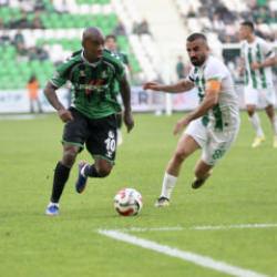 1. Lig'de nefes kesen maç! Gol yağmurundan konuk takım çıktı