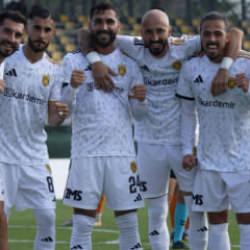 2. Lig'de basket maçı gibi düello! Efsane takıma 7 gollü darbe