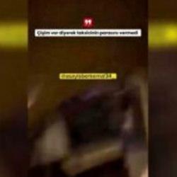 350 liralık taksi &uuml;cretini &ouml;dememek i&ccedil;in uydurduğu bahane &ccedil;ıldırttı!