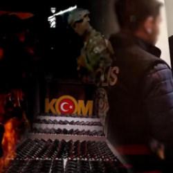 41 ilde d&uuml;ğmeye basıldı! Silah operasyonu! Ele ge&ccedil;irilen miktar devasa boyutta!