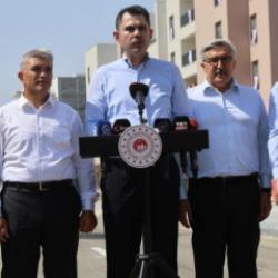 Bakan Kurum: Günde 550 konut yapıyoruz!