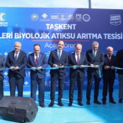  Konya'da "Biyolojik Atık Su Arıtma Tesisi" açılışı gerçekleştirildi 
