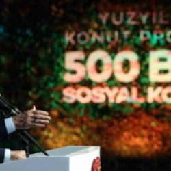 Yüzyılın Konut Projesi'yle Bursa'da inşa edilecek konutların ilçelere göre dağılımı...