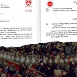 Kocaeli Valiliği’nin 10 Kasım’da 'Atatürk'e mevlid' dayatmasına tepki