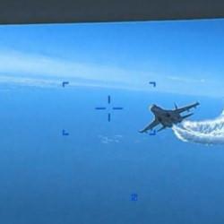 ABD askeri u&ccedil;ağı Karadeniz'de u&ccedil;uş ger&ccedil;ekleştirdi