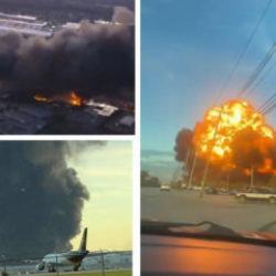 ABD&rsquo;de UPS kargo u&ccedil;ağı d&uuml;şt&uuml;!