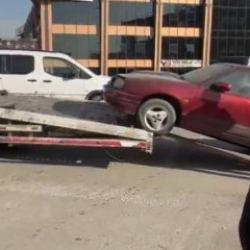 Ankara&rsquo;da hurda ara&ccedil; temizliği: &Ccedil;ok sayıda ara&ccedil; trafikten men edildi!