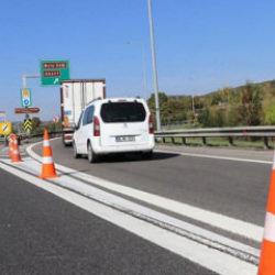 Ara tatilde yola çıkacaklara uyarı: Anadolu Otoyolu’nda 3 ayrı noktada çalışma! 