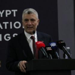 Bakan Bolat, Mısırlı ve Suudi Arabistanlı yetkililerle ikili g&ouml;r&uuml;şmeler ger&ccedil;ekleştirdi