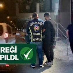 Bakan Yerlikaya duyurdu: Makas atan s&uuml;r&uuml;c&uuml;n&uuml;n aracına 60 g&uuml;n trafikten men