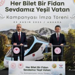 Bakanlıklardan 'Yeşil Vatan' işbirliği!