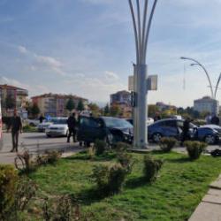 Başkentte feci kaza! 6 yaralı