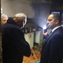 Bilecik'te korkutan ev yangını! Kontrol altına alındı