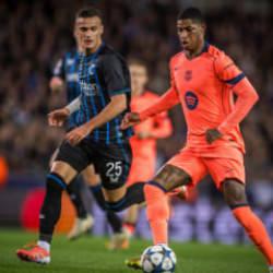 Brugge-Barcelona maçında gol düellosu