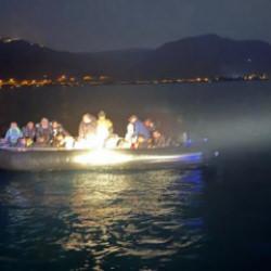 Çanakkale'de 34 kaçak göçmen yakalandı
