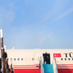 Cumhurbaşkanı Erdoğan Azerbaycan'da!