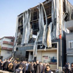 Dilovası'ndaki yangın sonrası 7 kamu görevlisi açığa alındı 