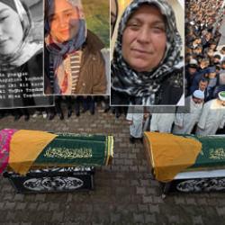 En acı görüntü: Kocaeli'deki faciada hayatını kaybedenler son yolculuğuna uğurlandı!