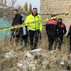 Erzurum'da metruk binada 1 kişi &ouml;l&uuml; bulundu