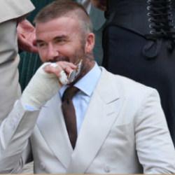 David Beckham’a şövalye unvanı verildi