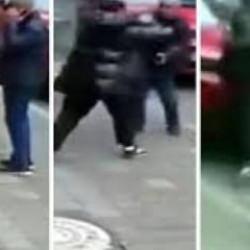 Evden çıkarılan kiracı, eski ev sahibini darbetti