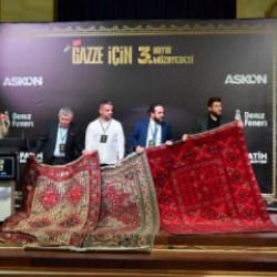 Fatih’te anlamlı bir müzayede: Gelir Gazze’ye gönderilecek