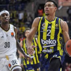 Fenerbahçe Beko, ASVEL'e geçit vermedi