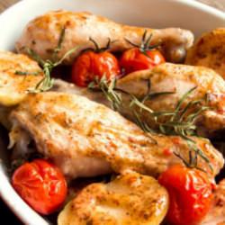 Fırında sebzeli tavuk tarifi: Pratik, doyurucu ve lezzetli!