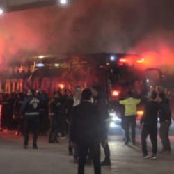  Galatasaray, Kocaeli'de coşkuyla karşılandı
