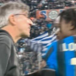 Galatasaray'la anılan yıldız hocasıyla burun buruna geldi