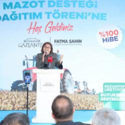 Gaziantep B&uuml;y&uuml;kşehir, kırsal kalkınmada T&uuml;rkiye&rsquo;ye &ouml;rnek modelini s&uuml;rd&uuml;r&uuml;yor