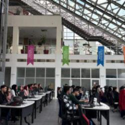 Gaziantep Büyükşehir'den yerli dijital atölyeye ilk katkı!