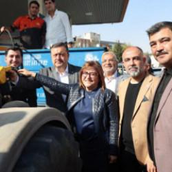 Gaziantep Büyükşehir’in Türkiye’ye örnek yüzde yüz hibe ile mazot desteği sürüyor
