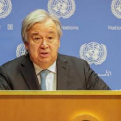 Guterres'ten kritik Sudan yorumu...  "Savaş kontrolden &ccedil;ıktı"