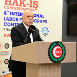 HAK-İŞ Genel Başkanı Arslan'dan asgari ücret açıklaması